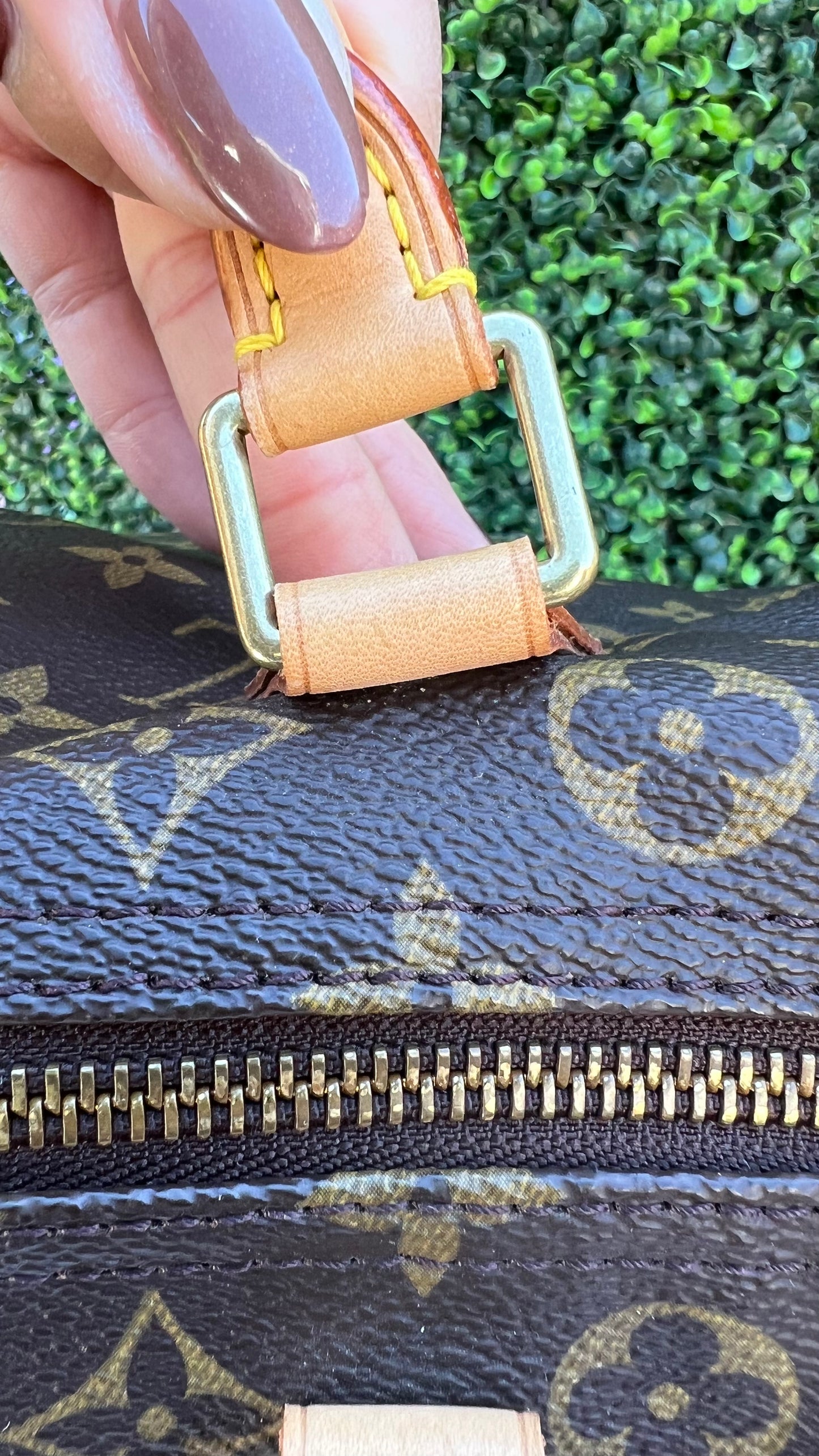 Speedy 30 Monogram Canvas