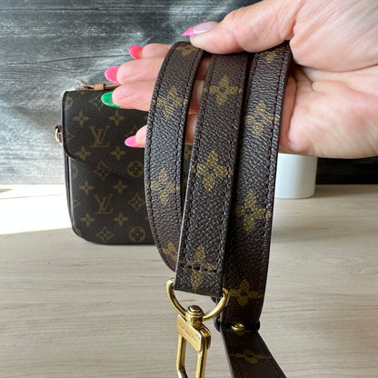 Authentic Preowned Louis Vuitton Pochette Metis