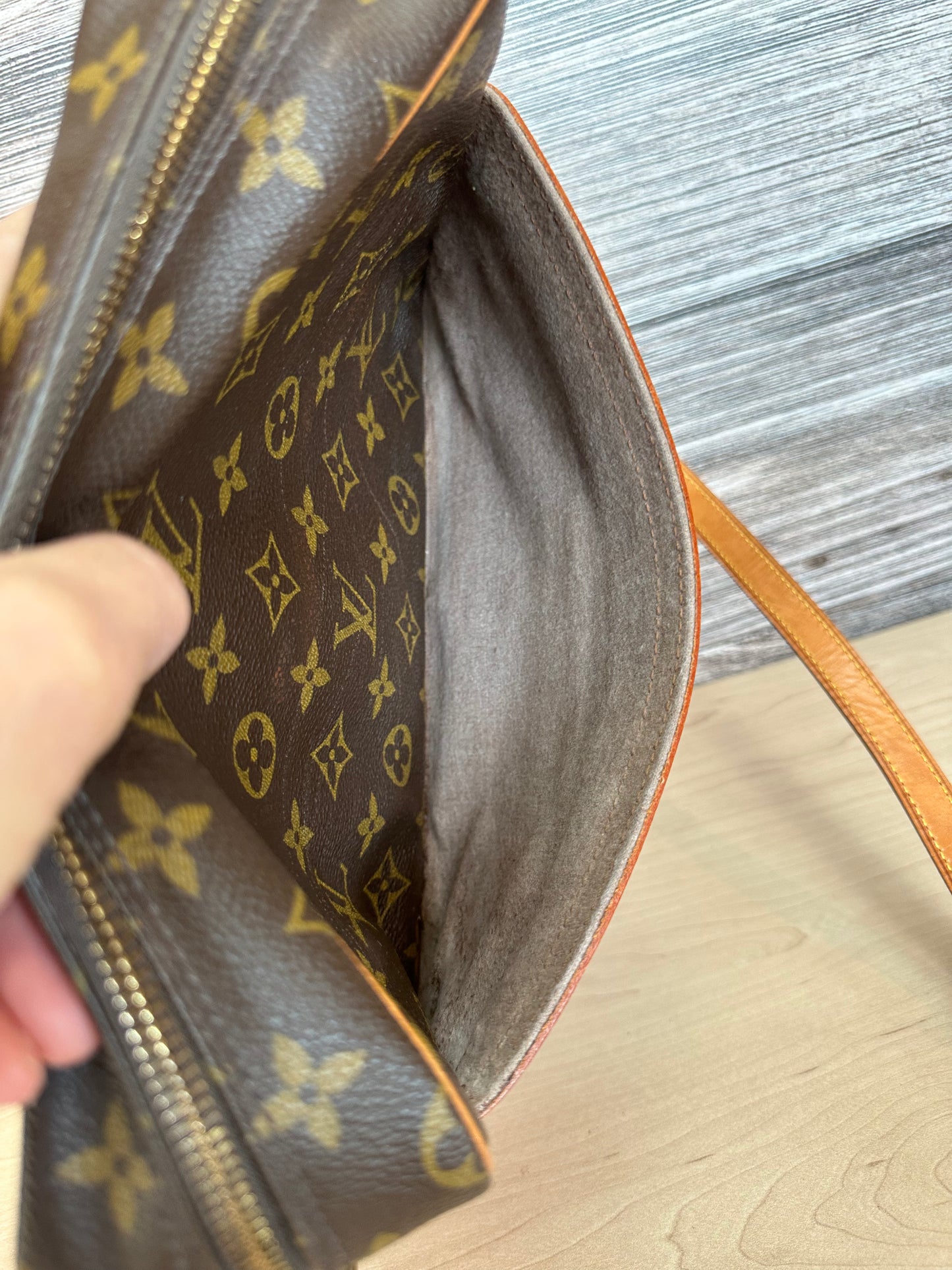 Trocadero 27 Monogram Crossbody Bag