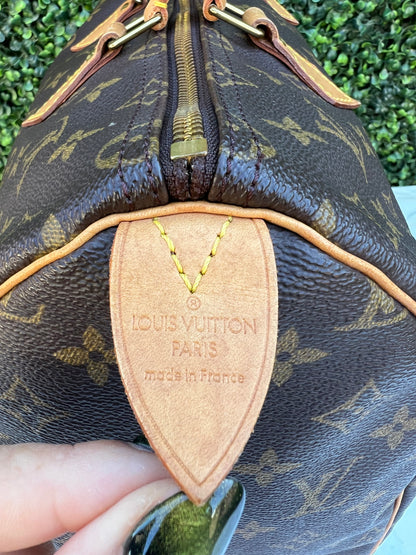 Speedy 35 Monogram
