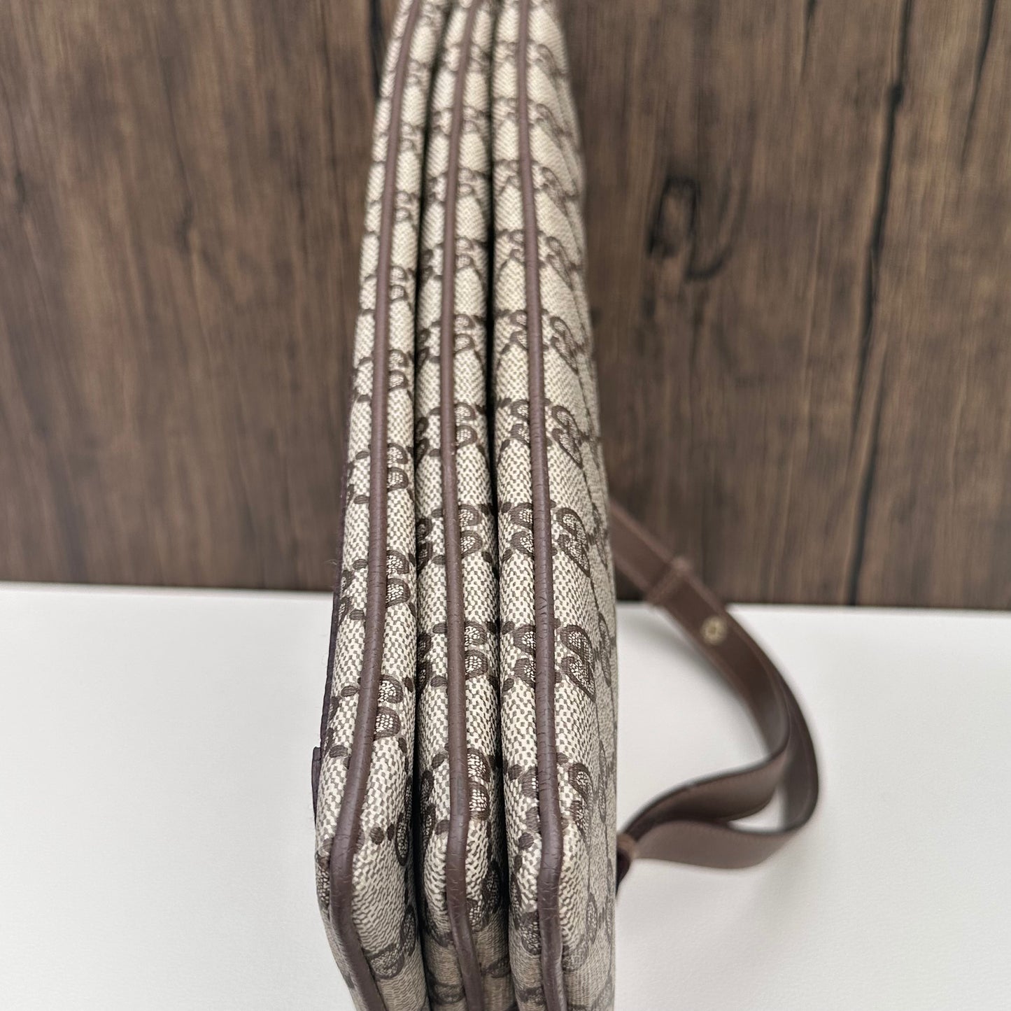 Vintage Sherry Line Supreme Shoulder Bag
