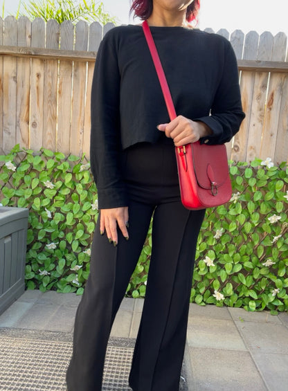 Saint Cloud GM Red Epi Crossbody Bag