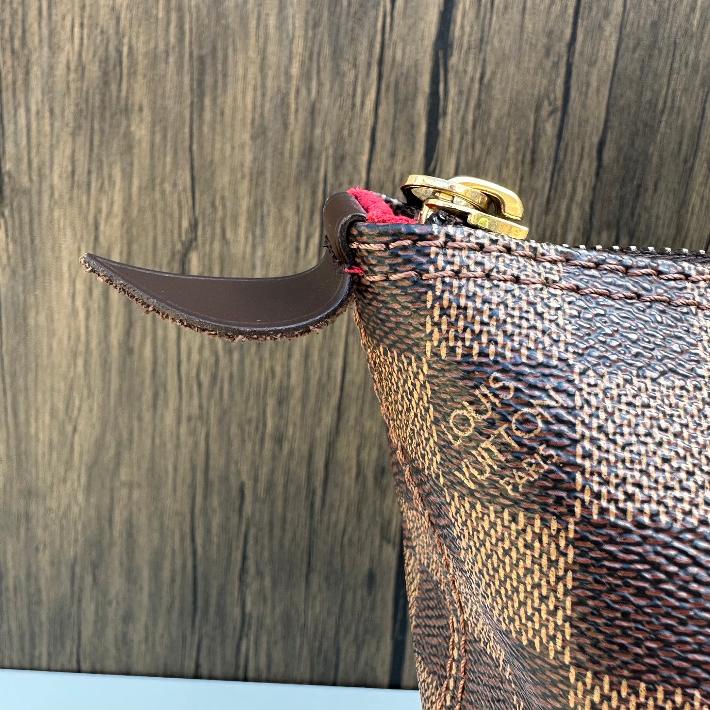 Saleya PM Damier Ebene Tote