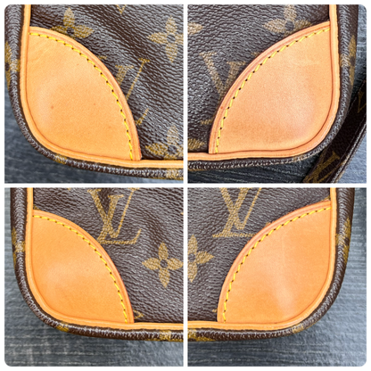 Danube PM Crossbody Monogram Canvas