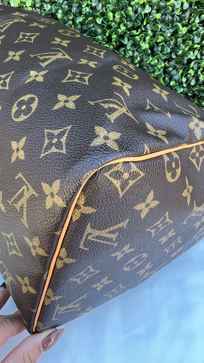 Speedy 30 Monogram Canvas