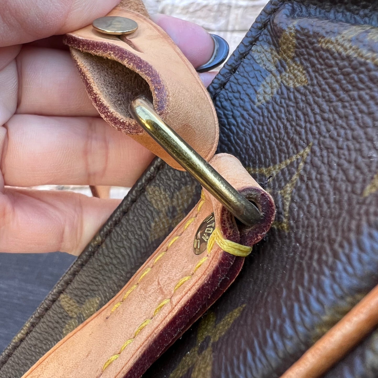 Cartouchiere GM Monogram Crossbody Bag