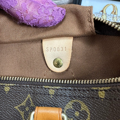 Speedy 30 Monogram Canvas