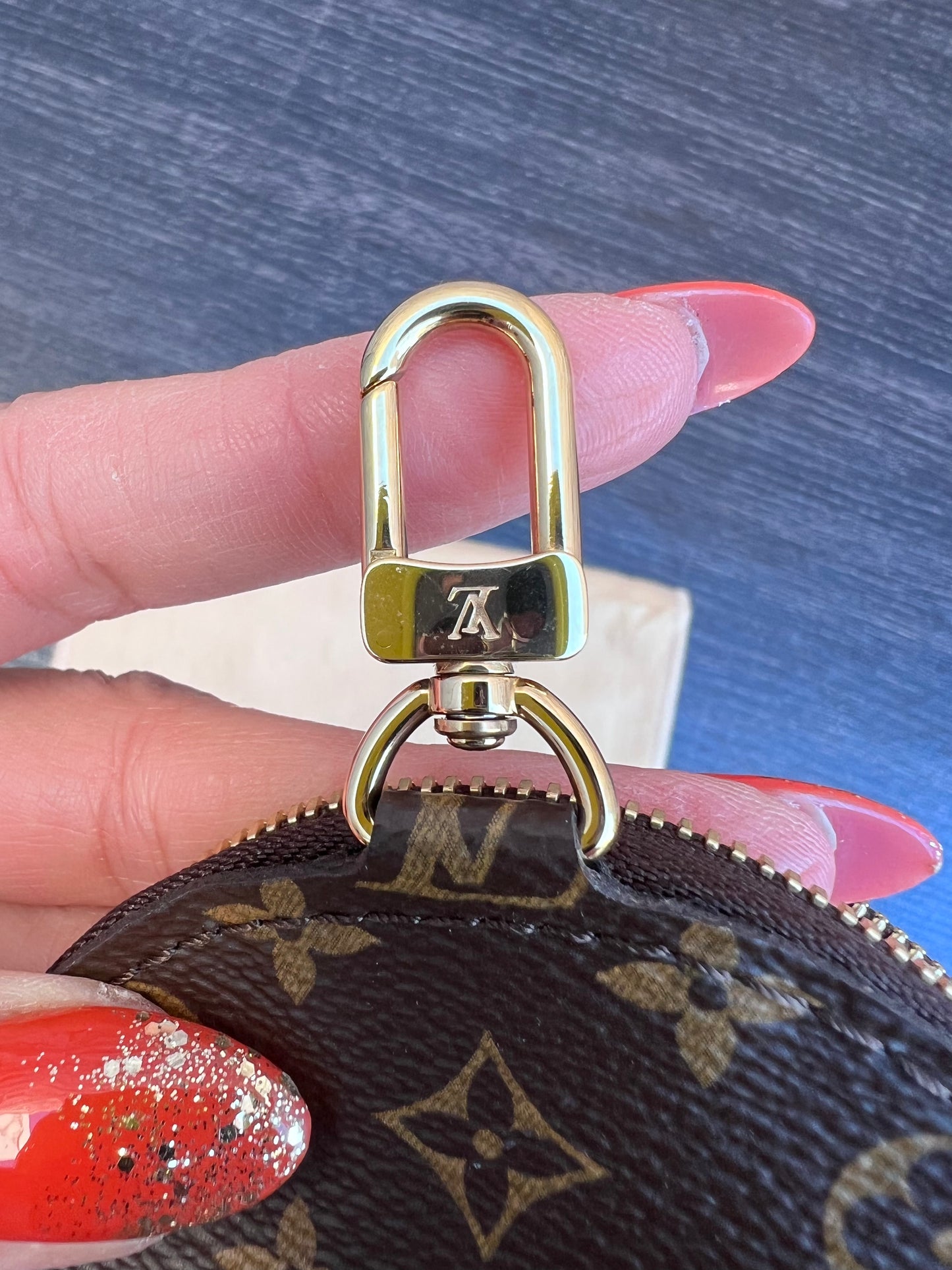 Multi-Pochette Round Coin Purse
