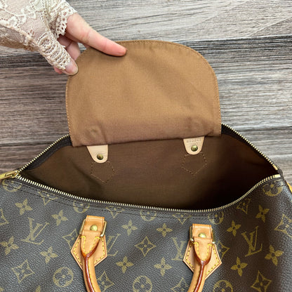 Speedy 35 Monogram Canvas