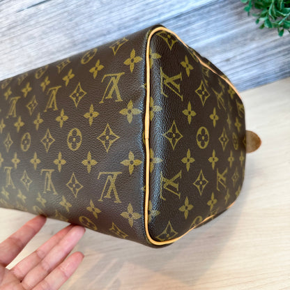 Speedy 30 Monogram Canvas