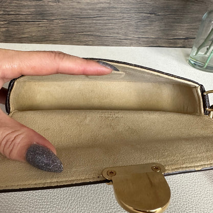 Lagoon Clutch Monogram Pochette  Case