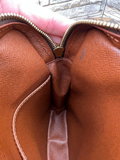 Danube PM Crossbody Monogram Canvas