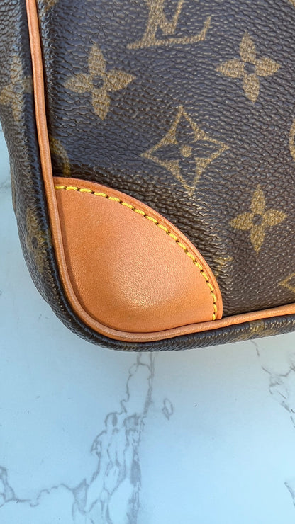 Amazone Monogram Canvas Crossbody Bag