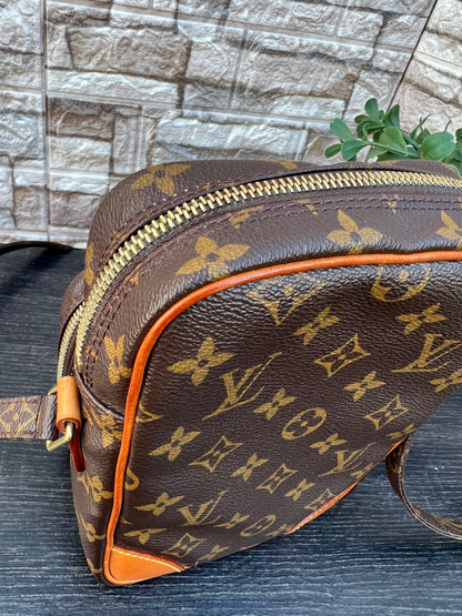 Amazon Crossbody Bag Monogram Canvas