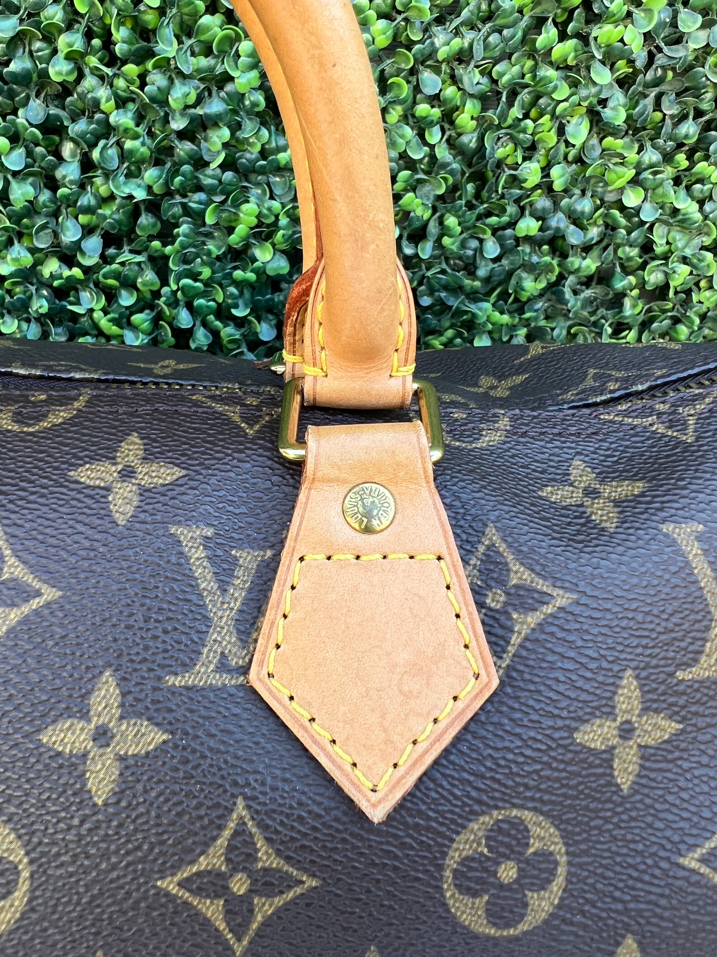 Speedy 35 Monogram