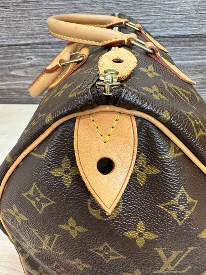 Speedy 35 Monogram Canvas