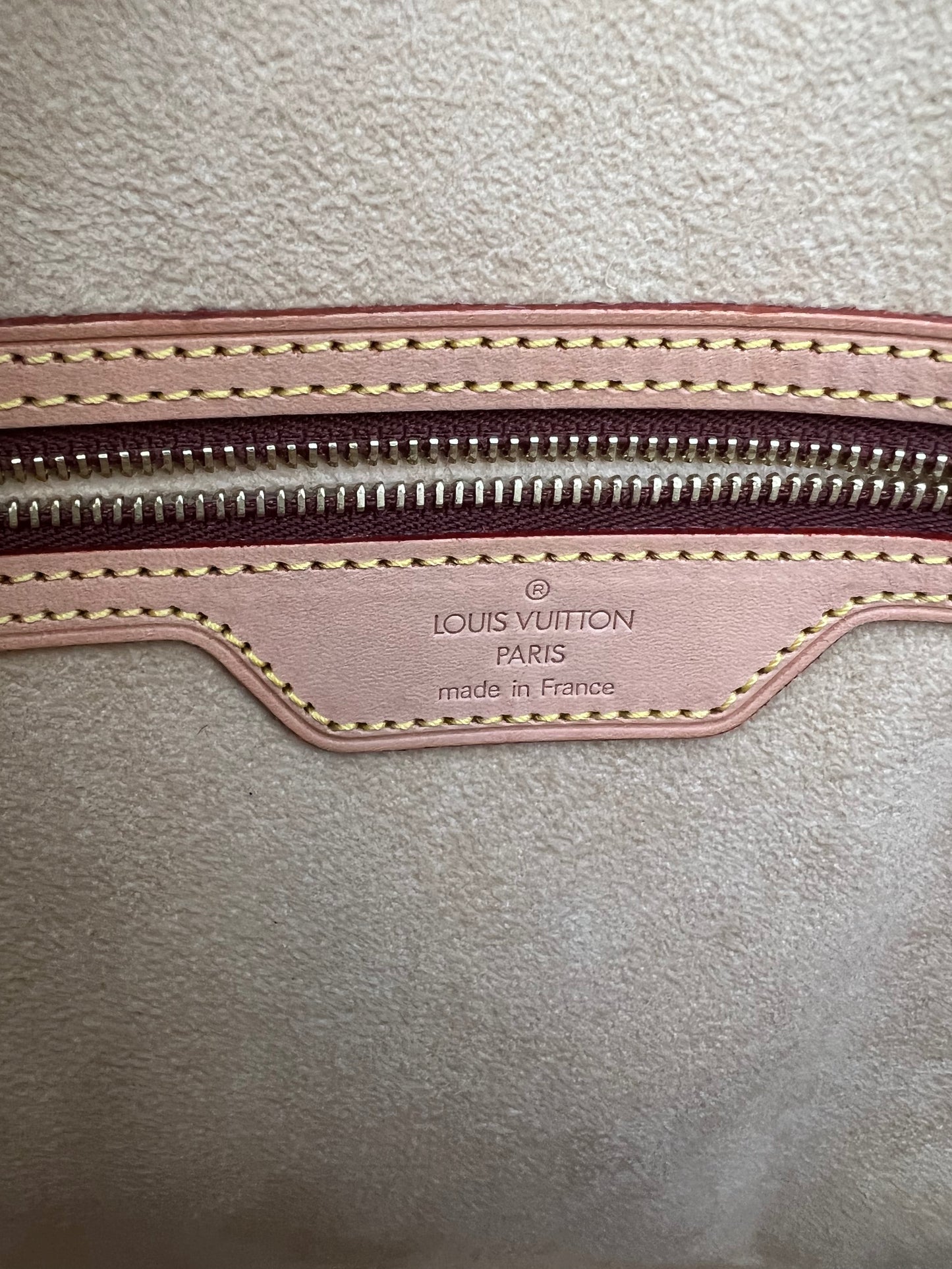 Authentic Preowned Babylone Bag Monogram Canvas