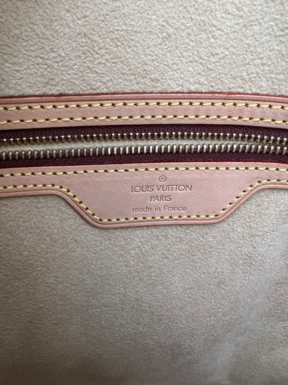 Authentic Preowned Babylone Bag Monogram Canvas