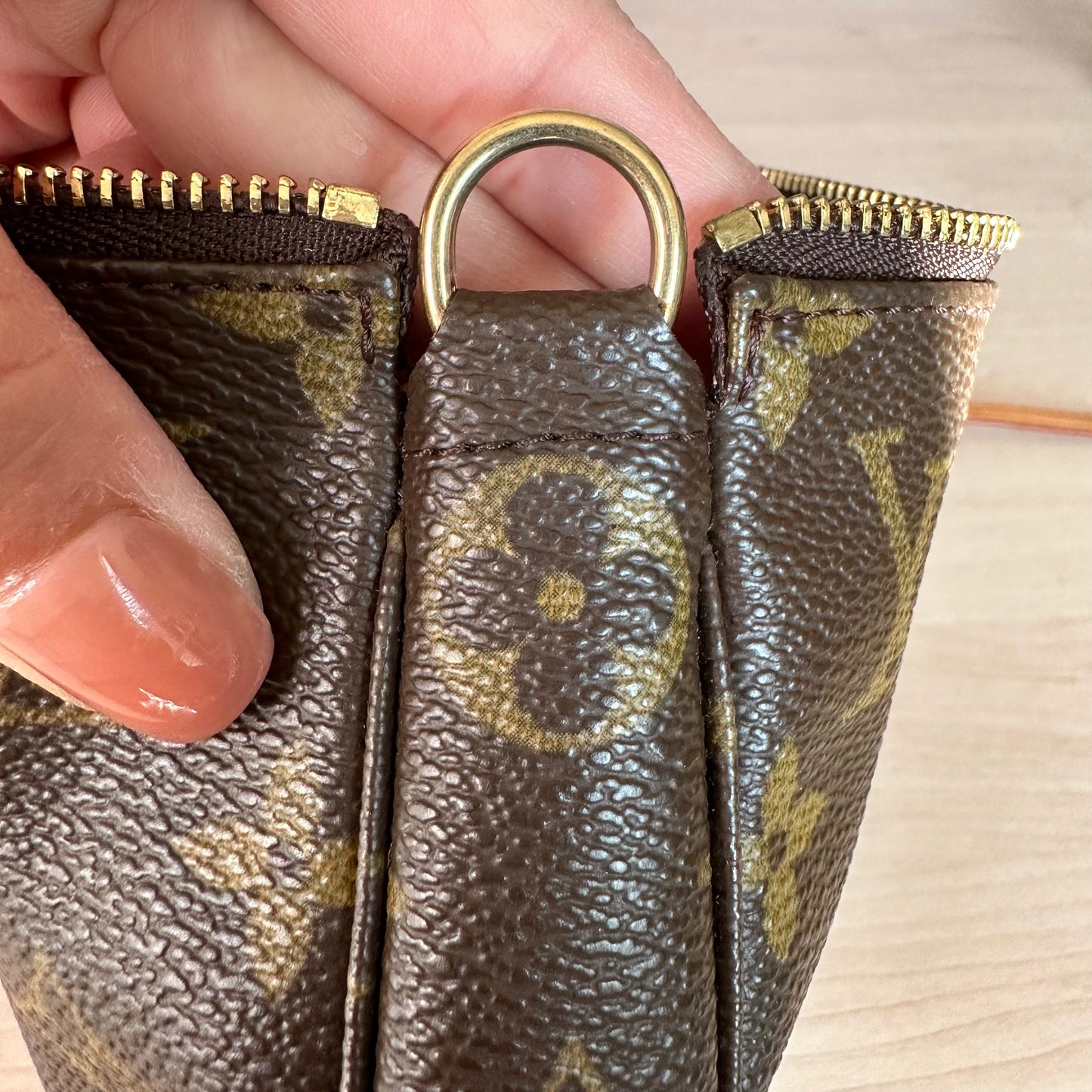 Pochette Accessories Monogram Canvas