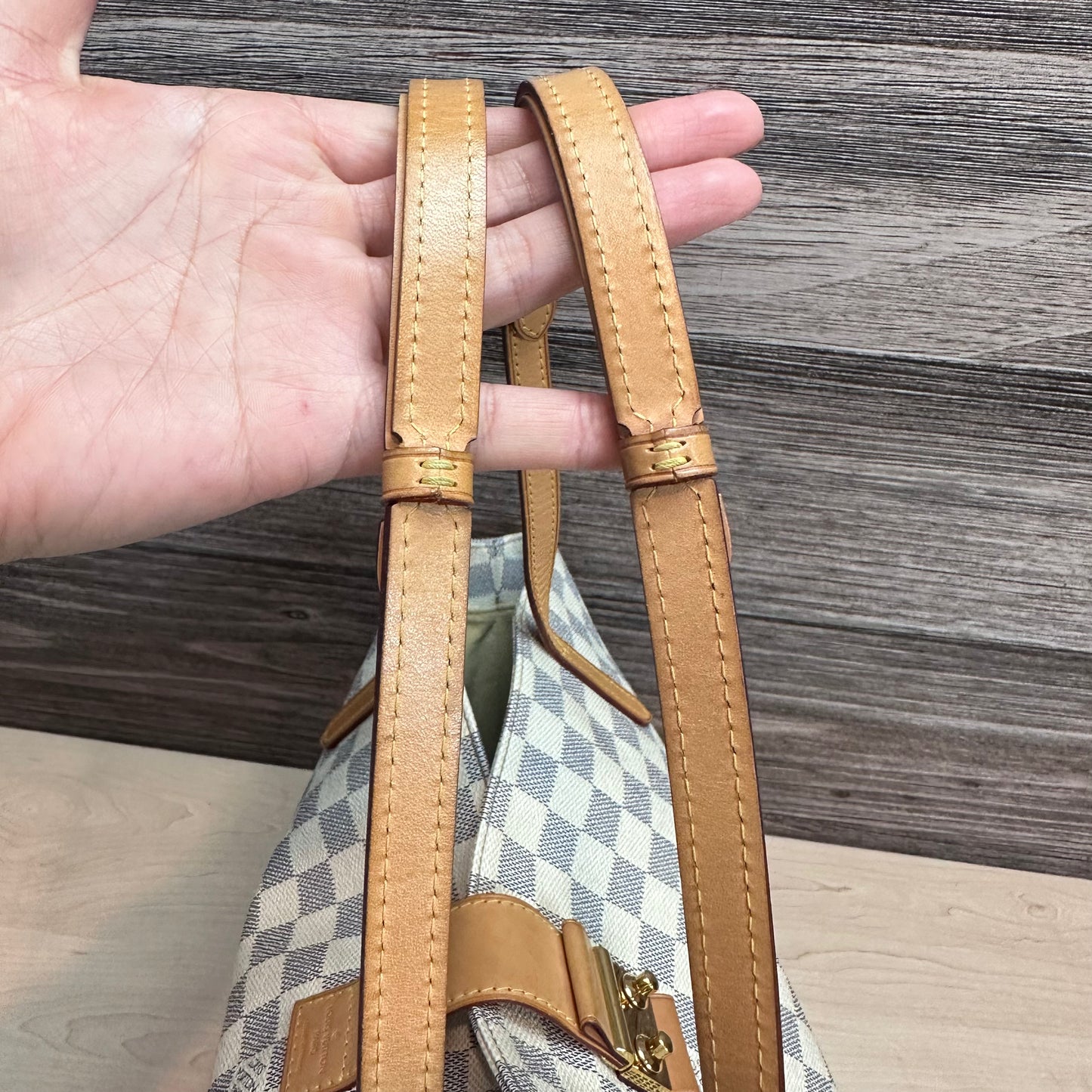 Salina GM Damier Azur