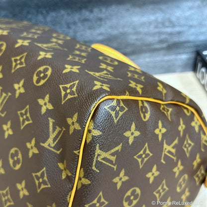 Speedy 30 Monogram Canvas