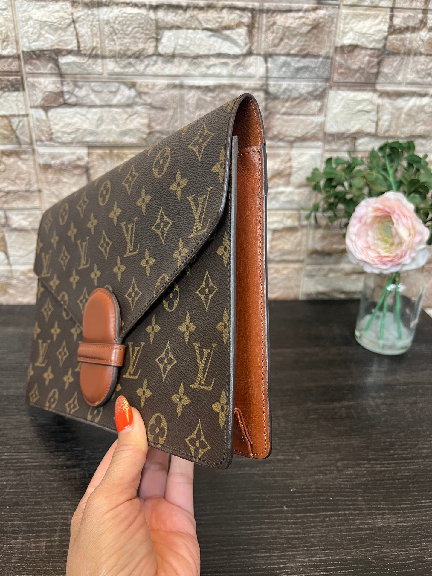 Ranelagh Envelope Clutch
