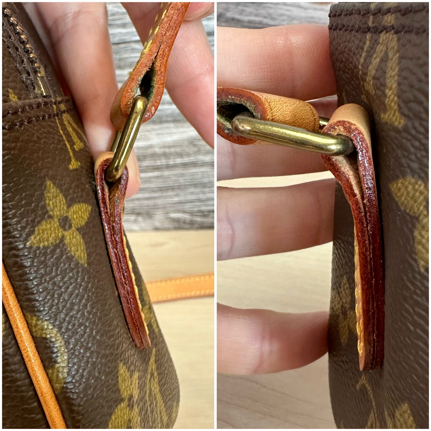 Trocadero 27 Monogram Crossbody Bag