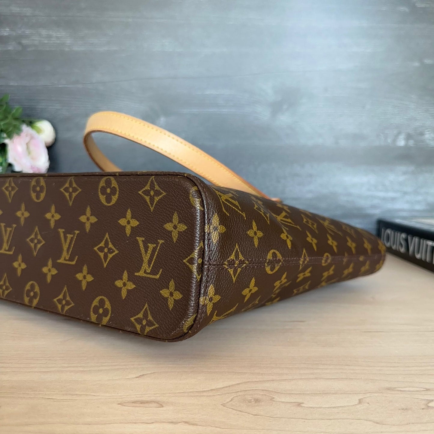 Luco Tote Monogram Canvas
