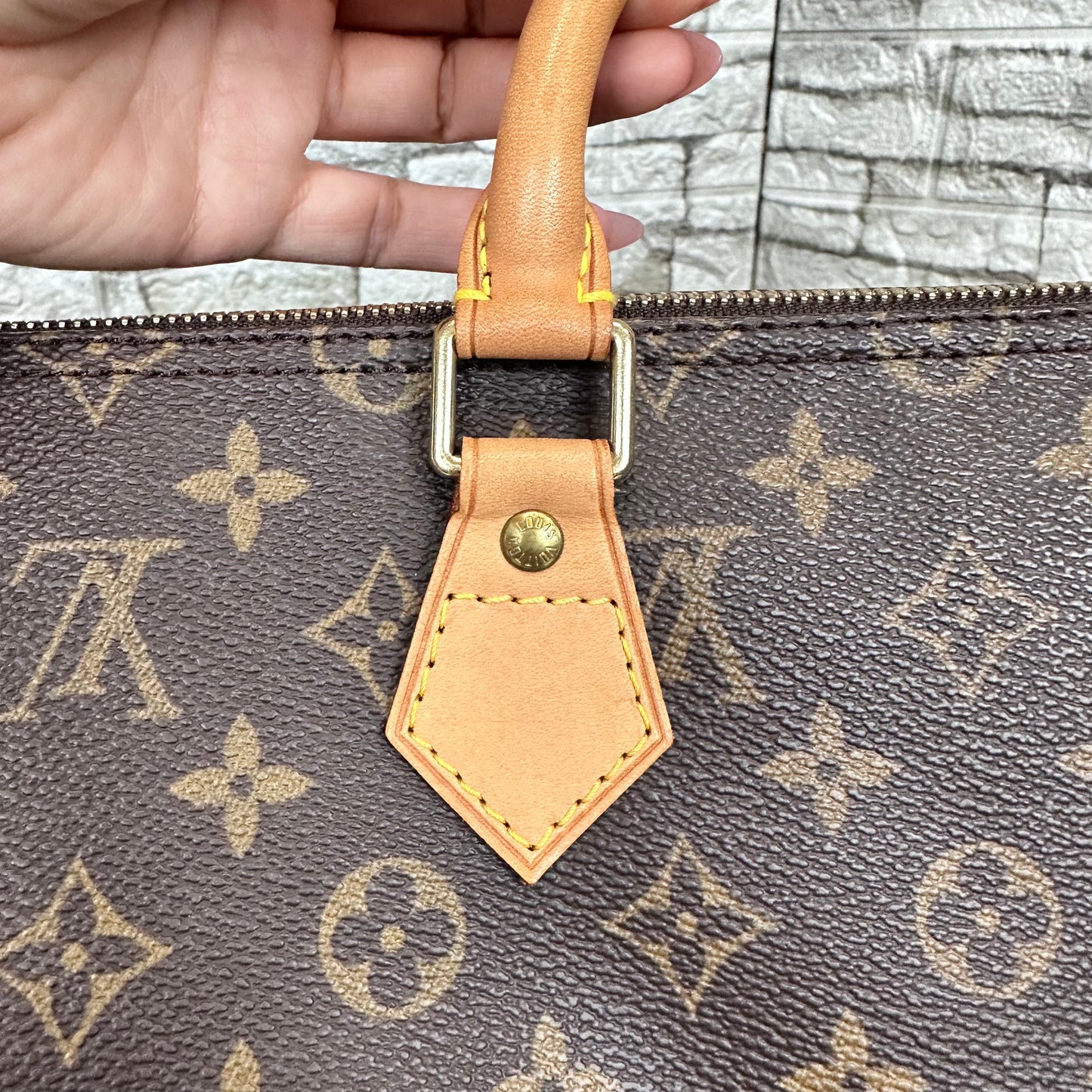 Speedy 35 Monogram Canvas
