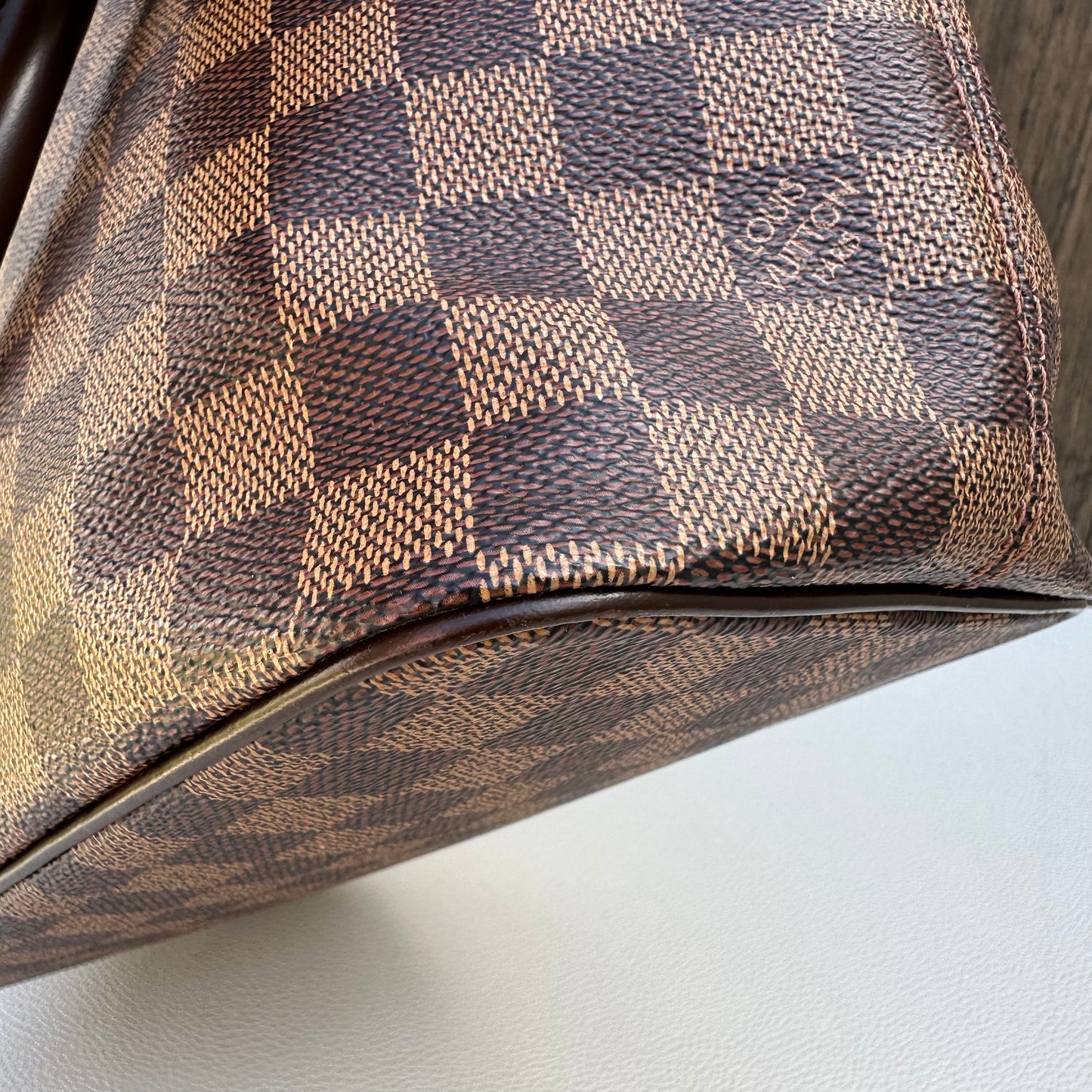 Saleya PM Damier Ebene Tote