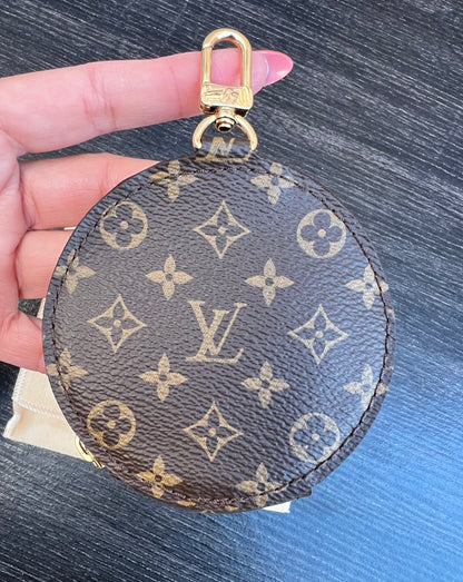 Multi-Pochette Round Coin Purse