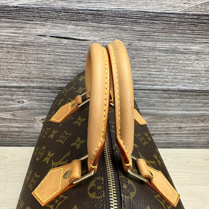 Speedy 35 Monogram Canvas
