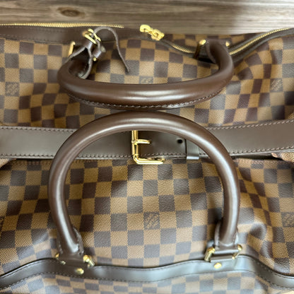 Eole 50 Rolling Travel Luggage Damier Ebene