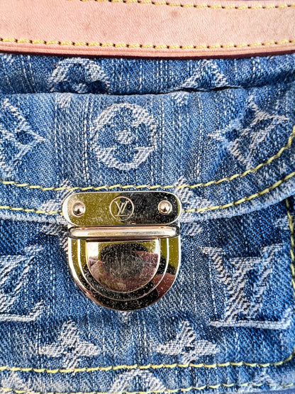 Blue Denim Neo Speedy Bag