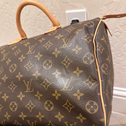 Speedy 35 Monogram Canvas