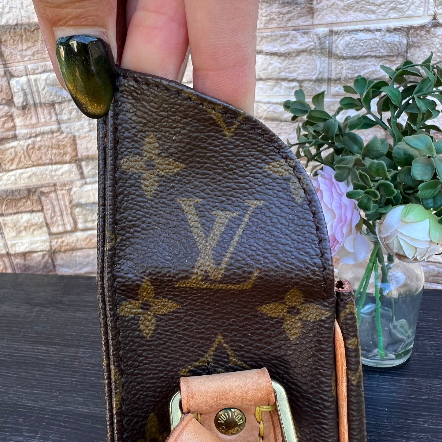 Cartouchiere GM Monogram Crossbody Bag