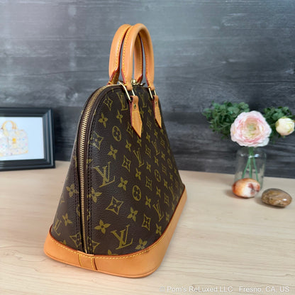 Alma PM Monogram Canvas