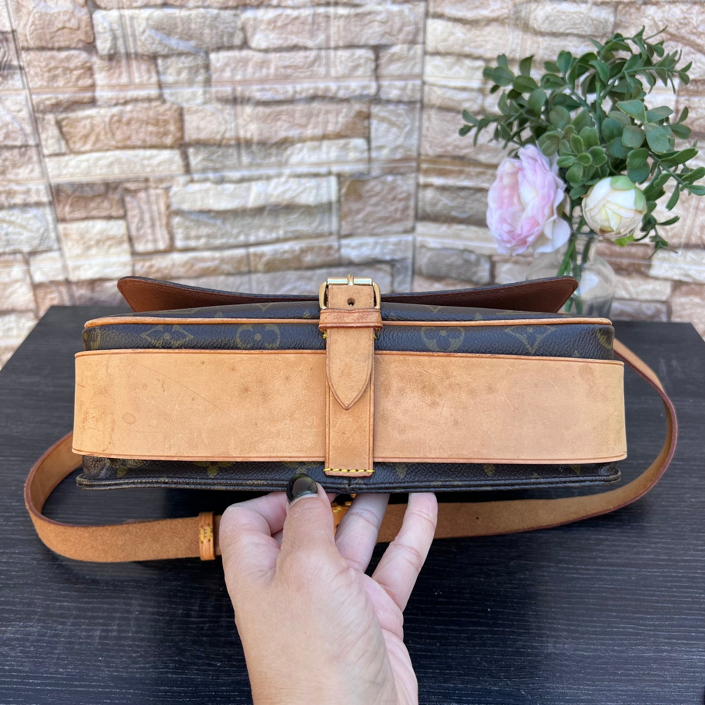 Cartouchiere GM Monogram Crossbody Bag