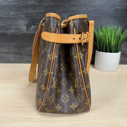 Authentic Preowned Louis Vuitton Batignolles Tote