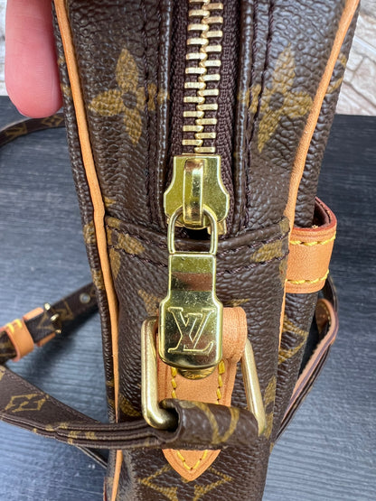 Danube PM Crossbody Monogram Canvas