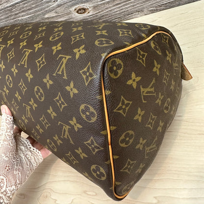 Speedy 35 Monogram Canvas