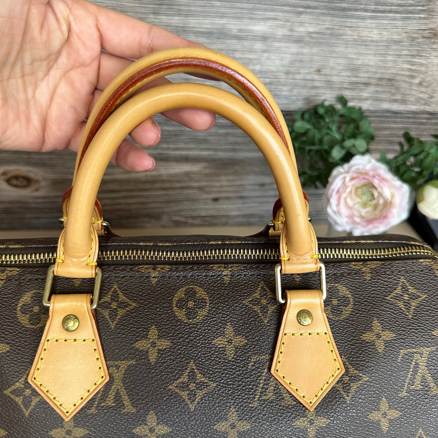 Speedy 30 Monogram Canvas
