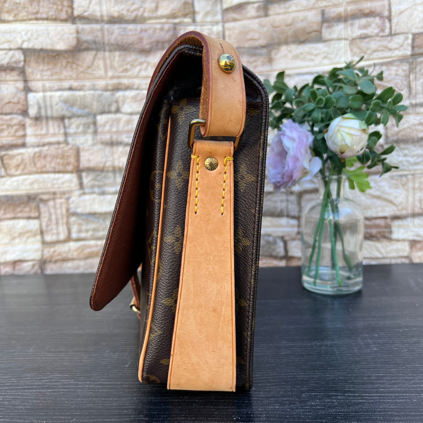 Cartouchiere GM Monogram Crossbody Bag