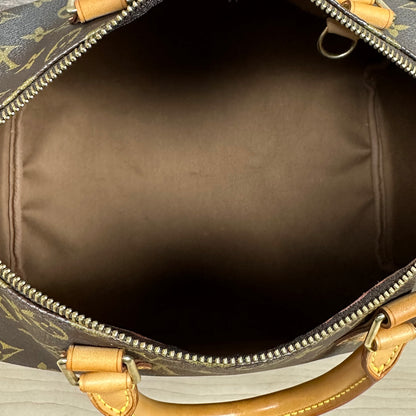 Speedy 30 Monogram Canvas
