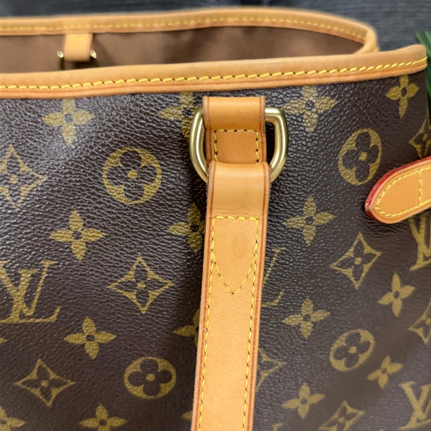 Authentic Preowned Louis Vuitton Batignolles Tote
