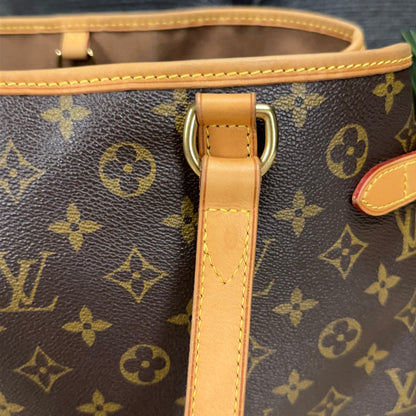 Authentic Preowned Louis Vuitton Batignolles Tote