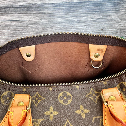 Speedy 30 Monogram Canvas