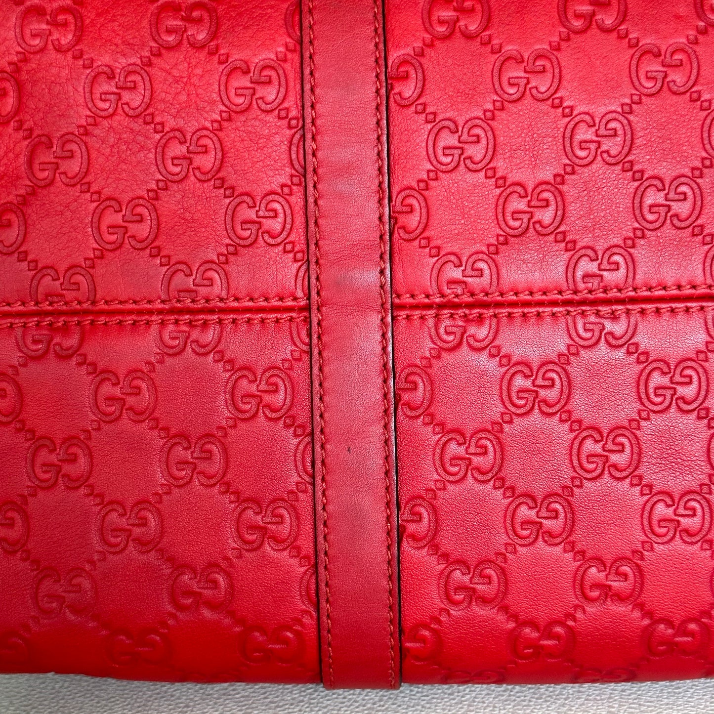 Guccissima Joy Boston Red