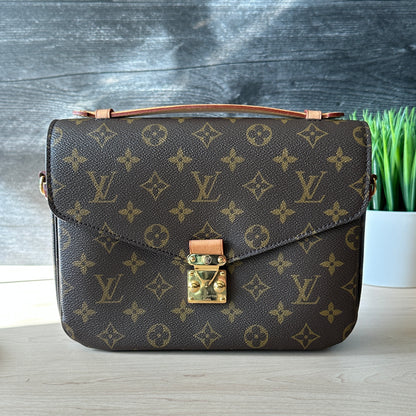 Authentic Preowned Louis Vuitton Pochette Metis