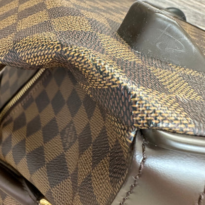 Eole 50 Rolling Travel Luggage Damier Ebene